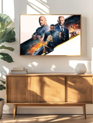 Форсаж — Хоббс и Шоу - 4