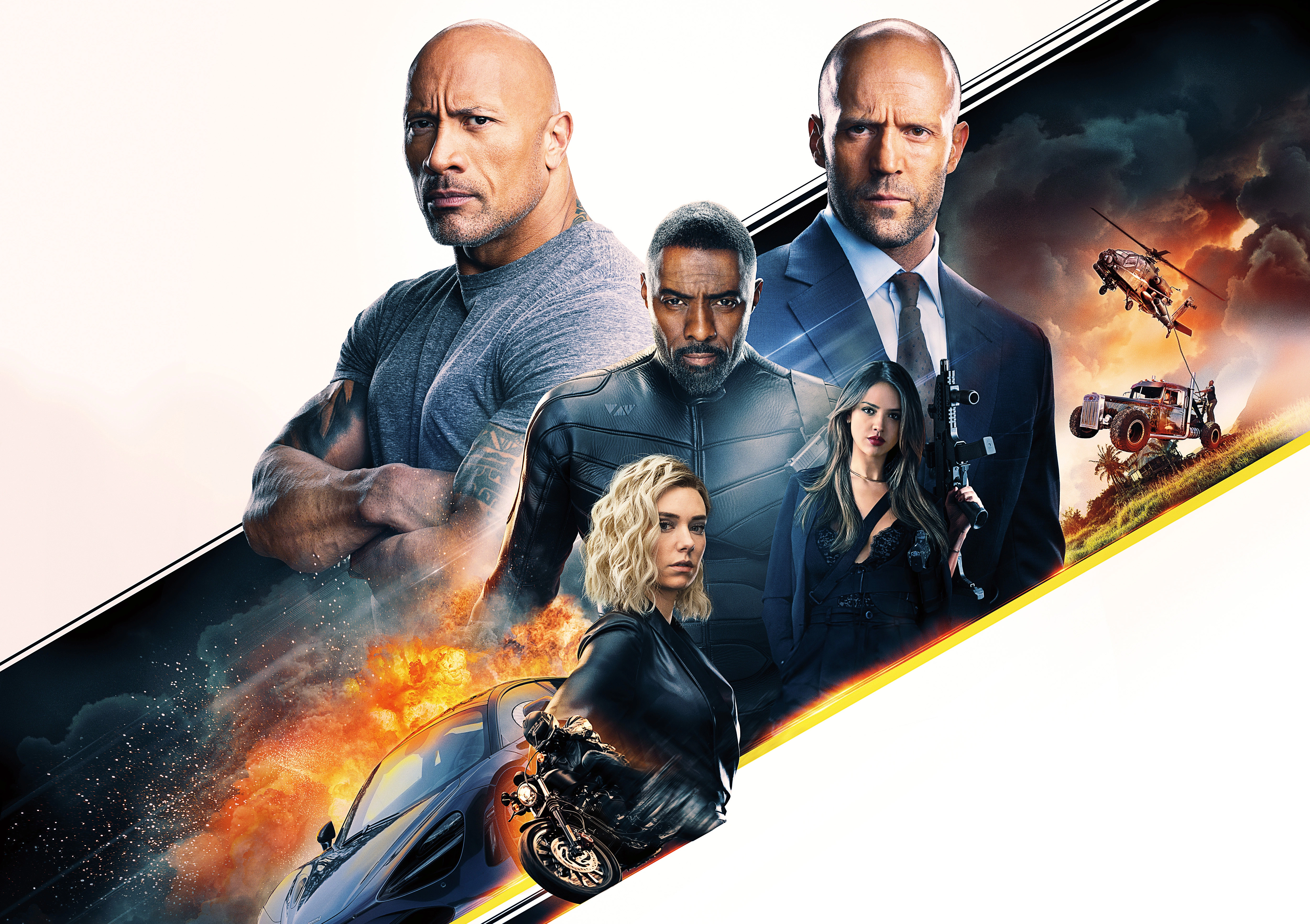 Форсаж — Хоббс и Шоу - 1