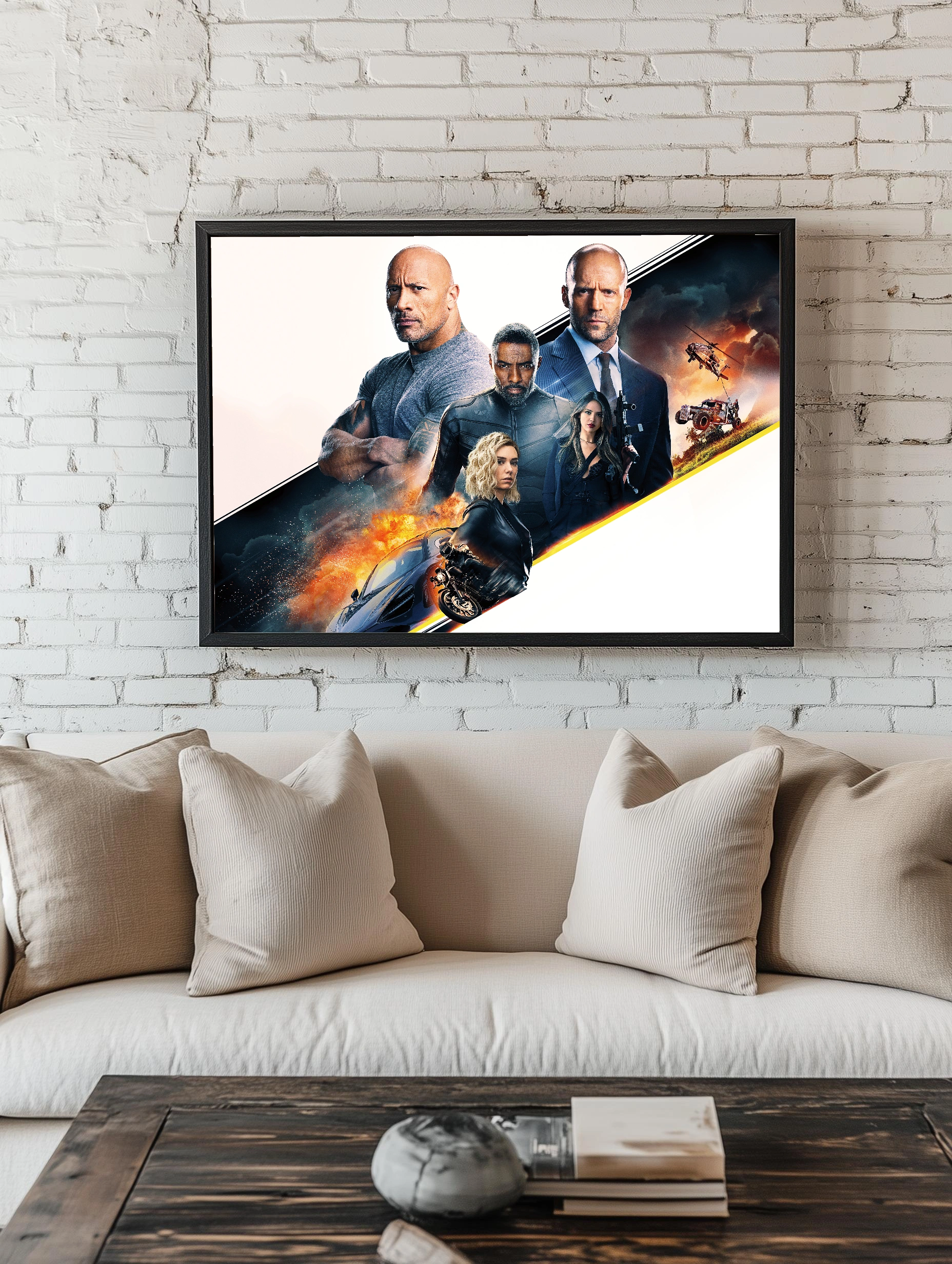 Форсаж — Хоббс и Шоу - 2