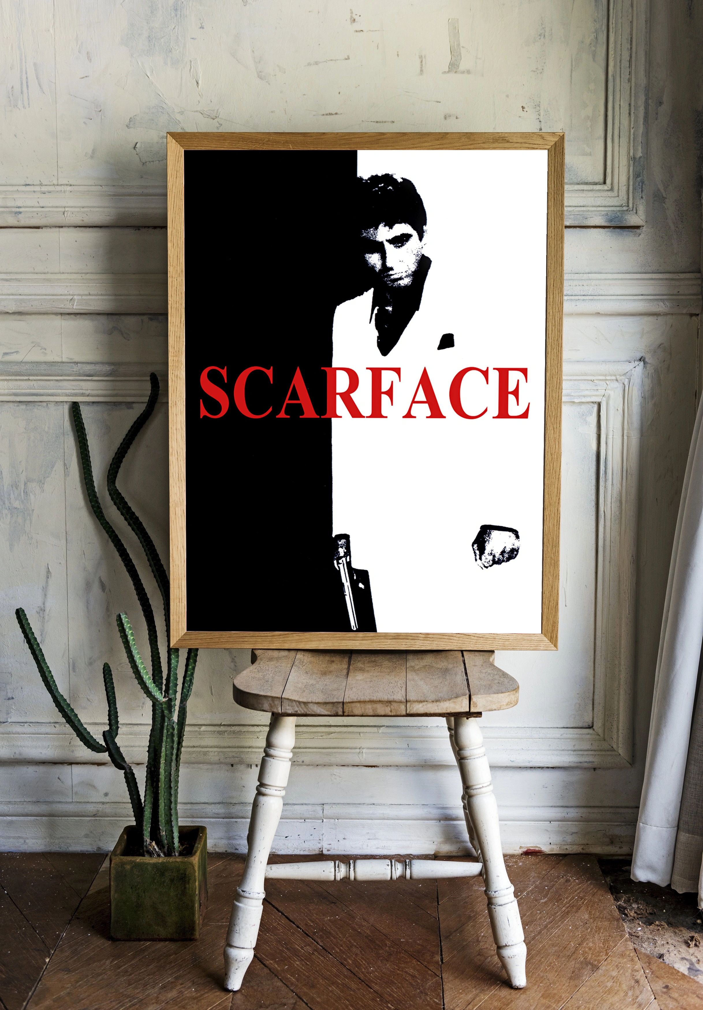 Лицо со шрамом — Тони Монтана - 2