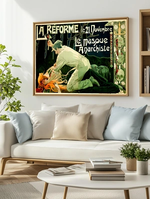 Реформа — Анархическая маска. Монжуик - 3