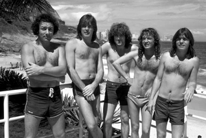AC/DC – Рио-де-Жанейро, 1985 - 1