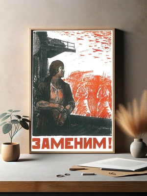 Взгляд женщины на фронт - 3