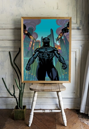 Черная Пантера в сердце города - 2