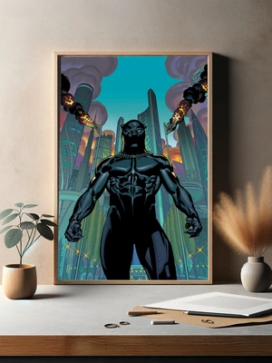 Черная Пантера в сердце города - 3