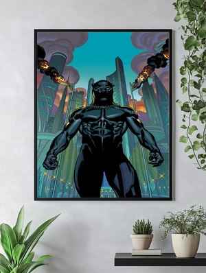 Черная Пантера в сердце города - 4