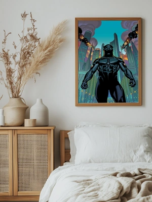 Черная Пантера в сердце города - 5