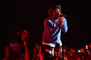Juice WRLD — Энергия живого концерта - 1