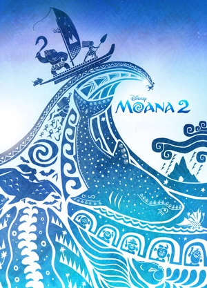 Моана 2 — Морские легенды - 1