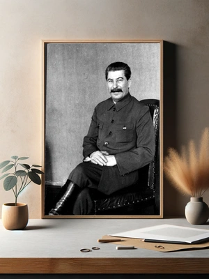 Иосиф Сталин — Исторический портрет в черно-белом - 3