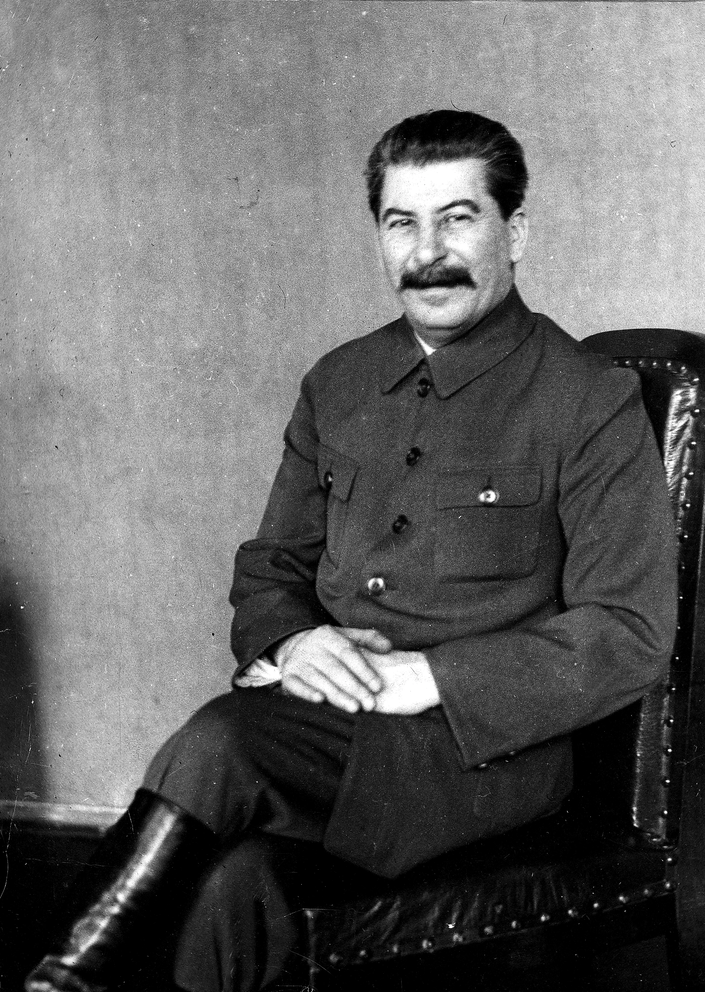 Иосиф Сталин — Исторический портрет в черно-белом - 1
