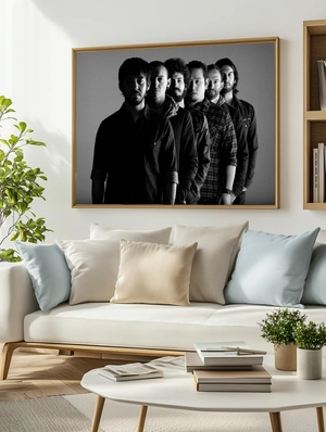 Linkin Park — Группа в стиле минимализма и монохрома - 3