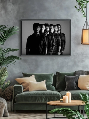 Linkin Park — Группа в стиле минимализма и монохрома - 5