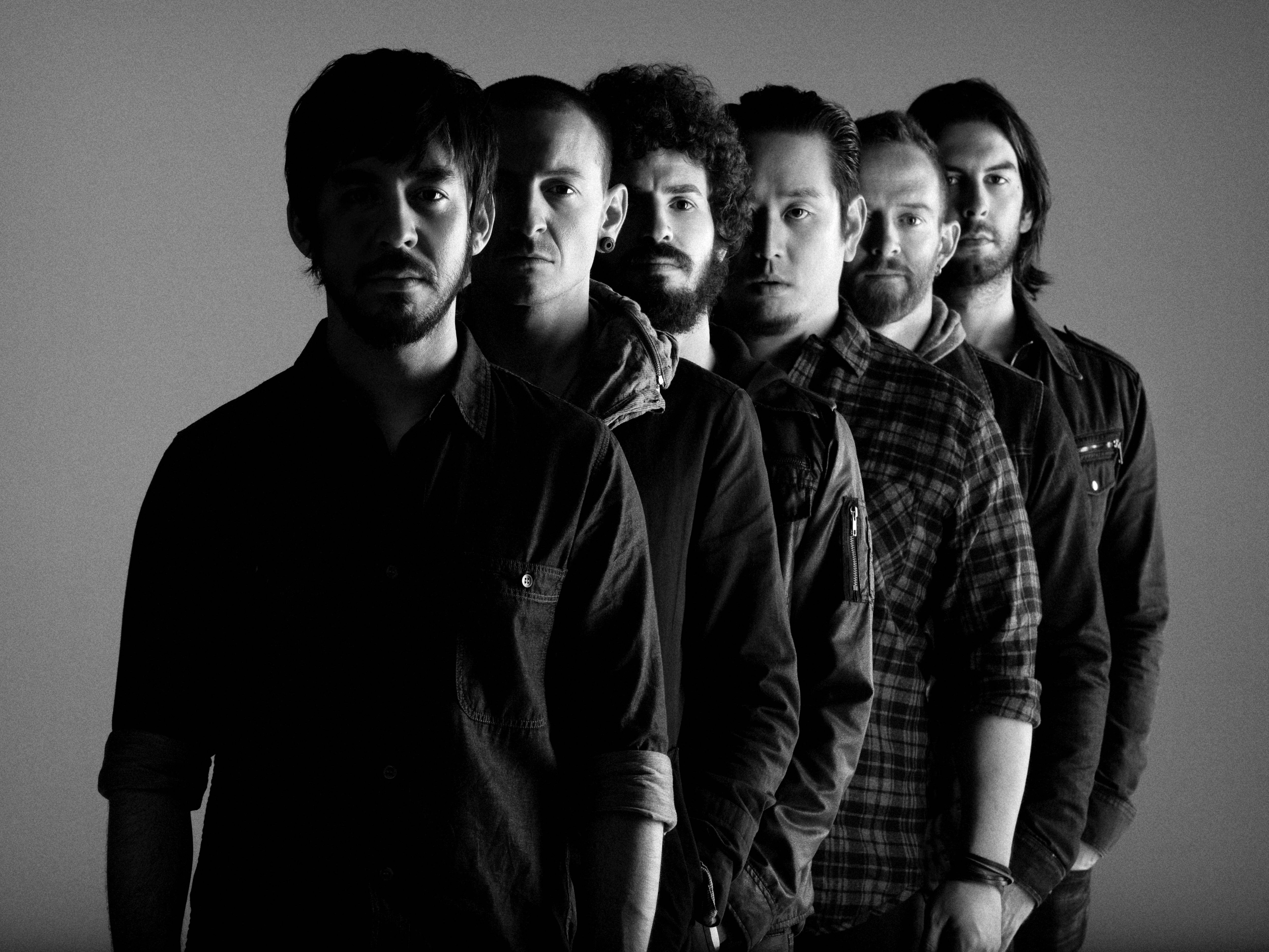 Linkin Park — Группа в стиле минимализма и монохрома - 1