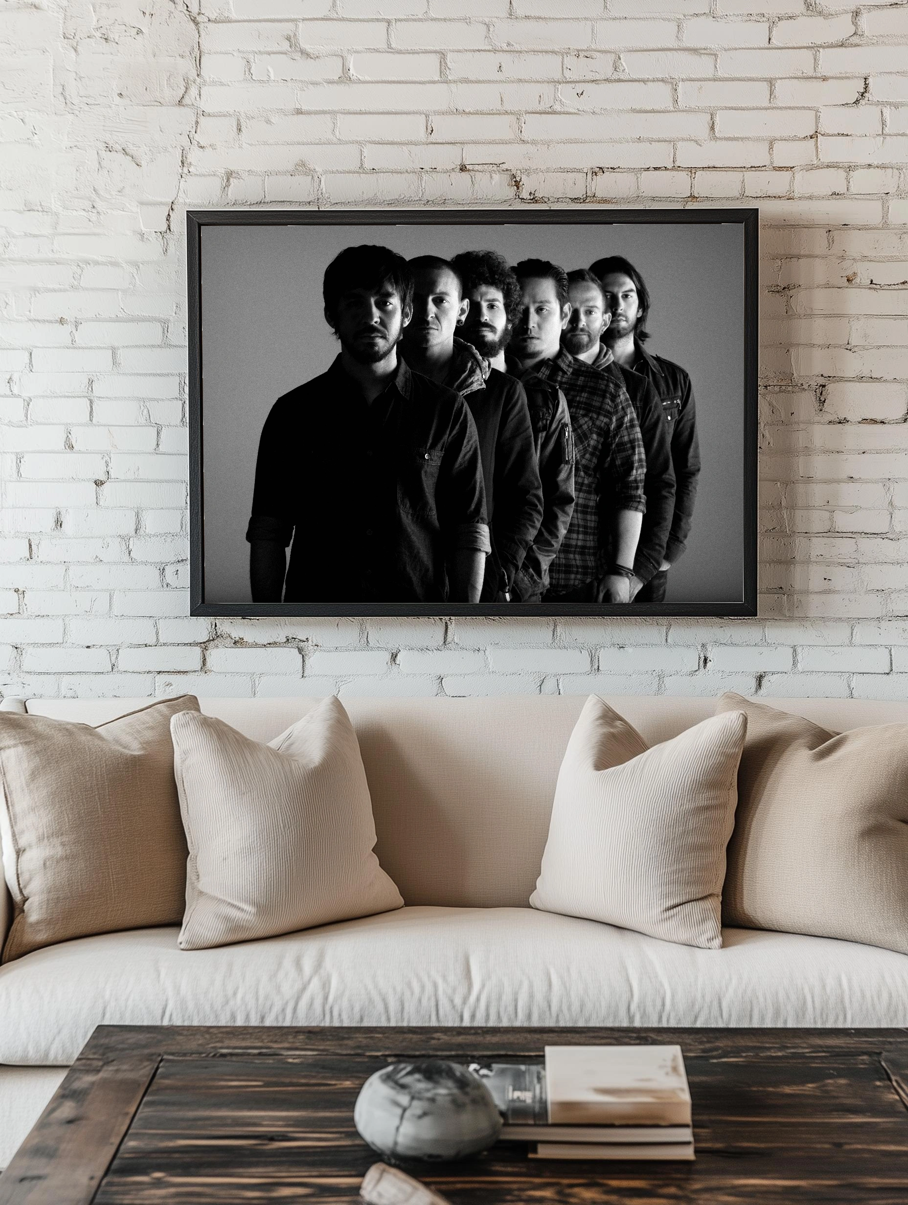 Linkin Park — Группа в стиле минимализма и монохрома - 2