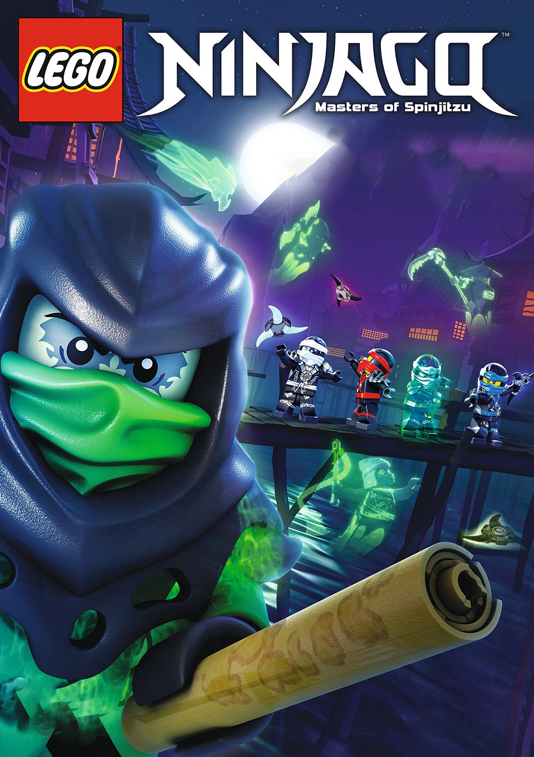 LEGO Ninjago — Магия и боевой дух - 1