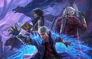 Devil May Cry — Героическая сцена - 1