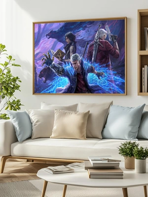 Devil May Cry — Героическая сцена - 3
