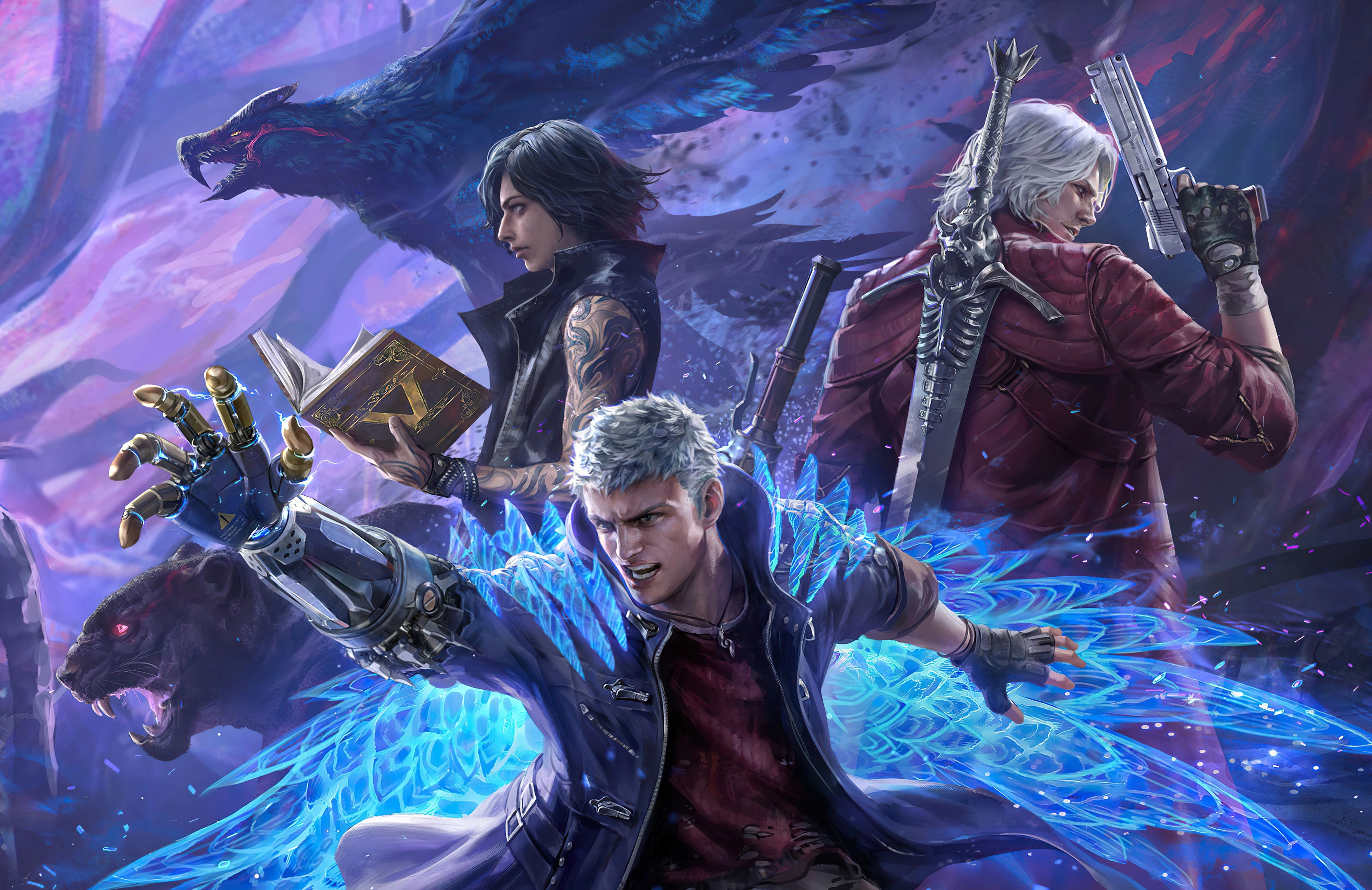 Devil May Cry — Героическая сцена - 1