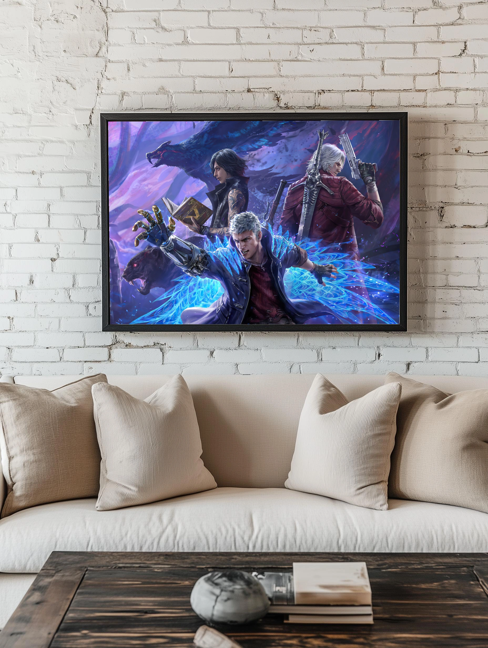 Devil May Cry — Героическая сцена - 2