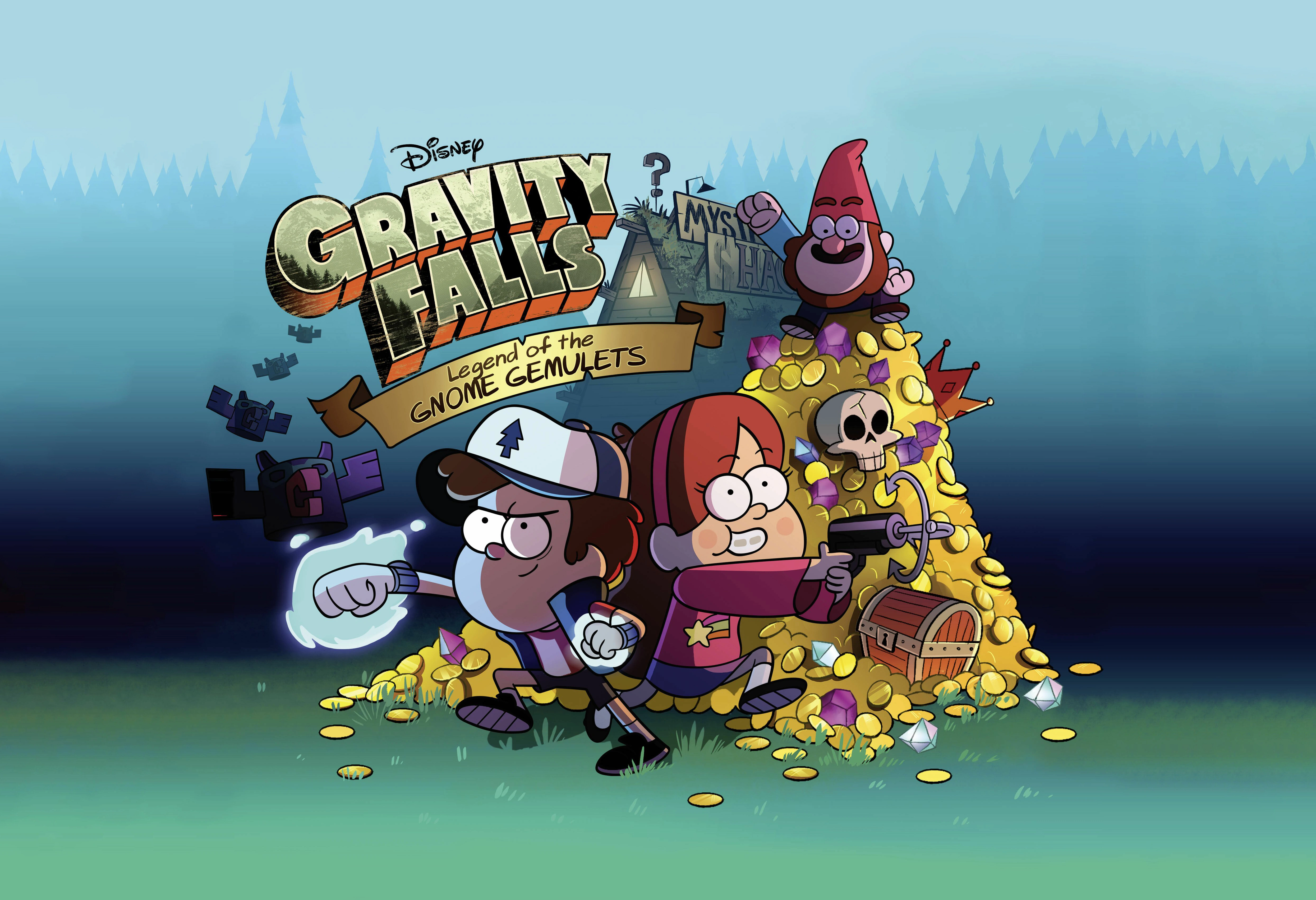 Gravity Falls приключения героев - 1