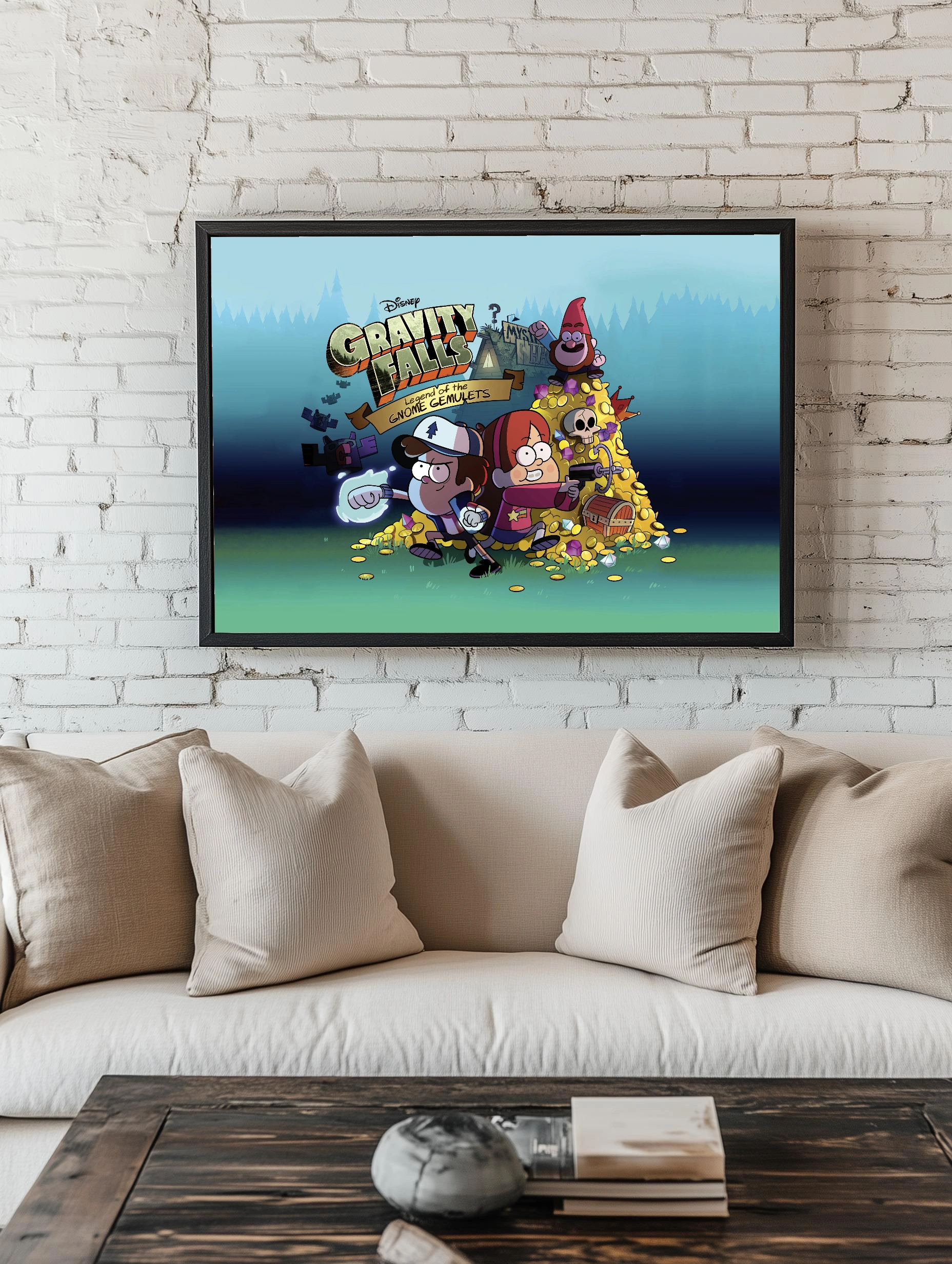 Gravity Falls приключения героев - 2