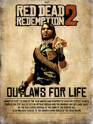 Red Dead Redemption 2 — Жизнь вне закона - 1