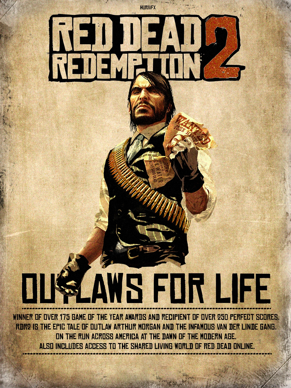 Red Dead Redemption 2 — Жизнь вне закона - 1