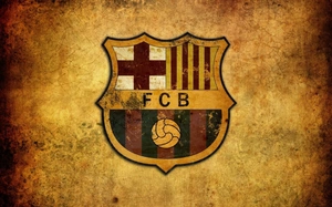 FC Barcelona в ретро стиле - 1