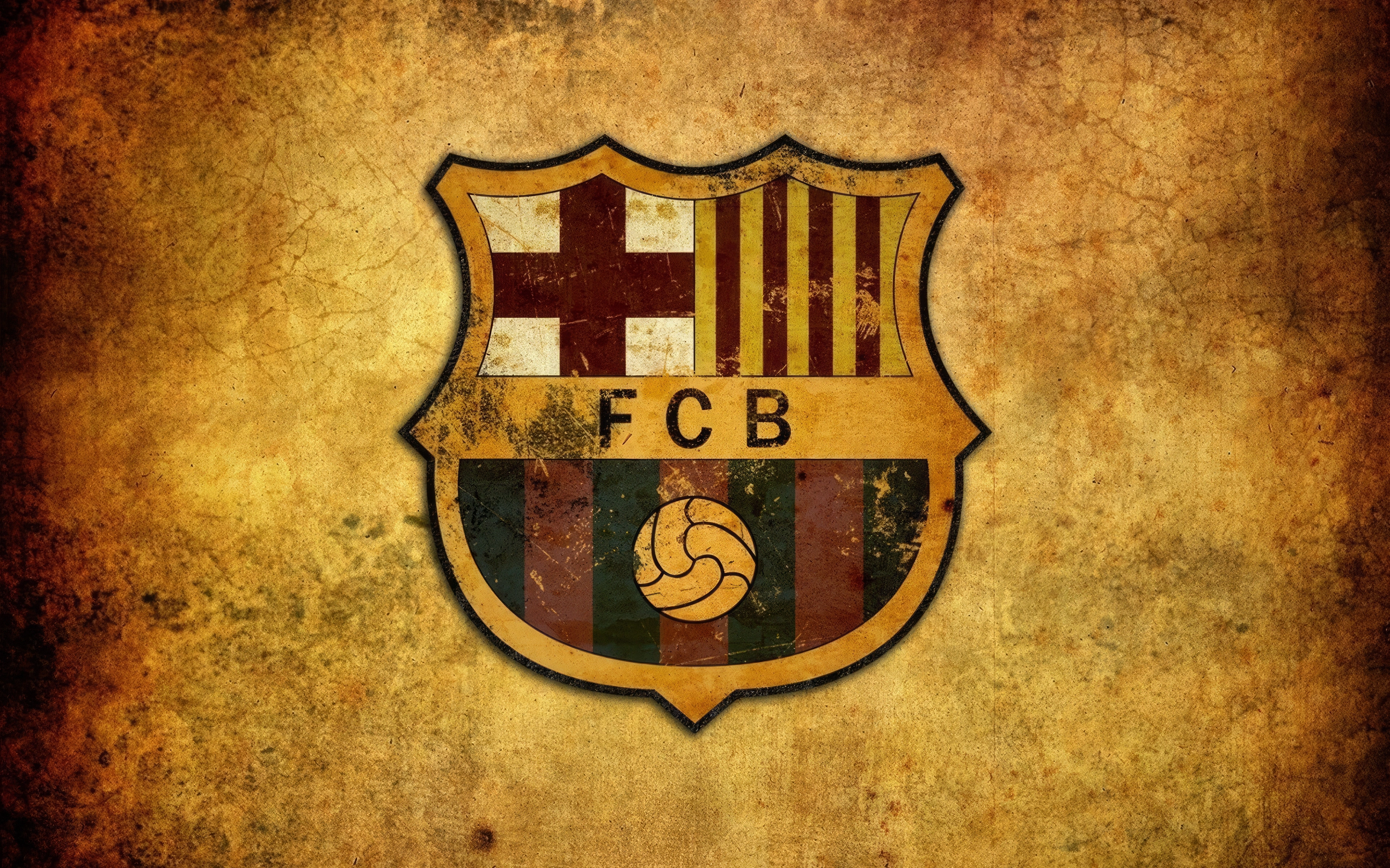 FC Barcelona в ретро стиле - 1