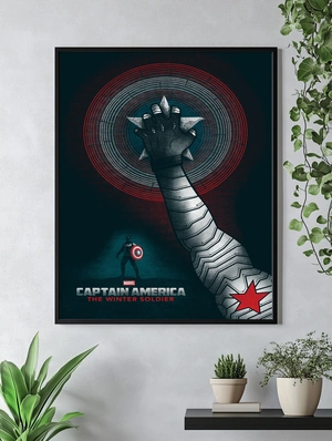 Капитан Америка и Зимний Солдат — Современный арт стиль - 4