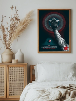 Капитан Америка и Зимний Солдат — Современный арт стиль - 5