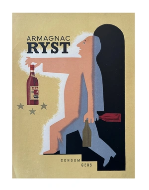 Armagnac Ryst — Арт-деко в минимализме - 1