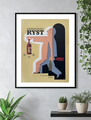 Armagnac Ryst — Арт-деко в минимализме - 4