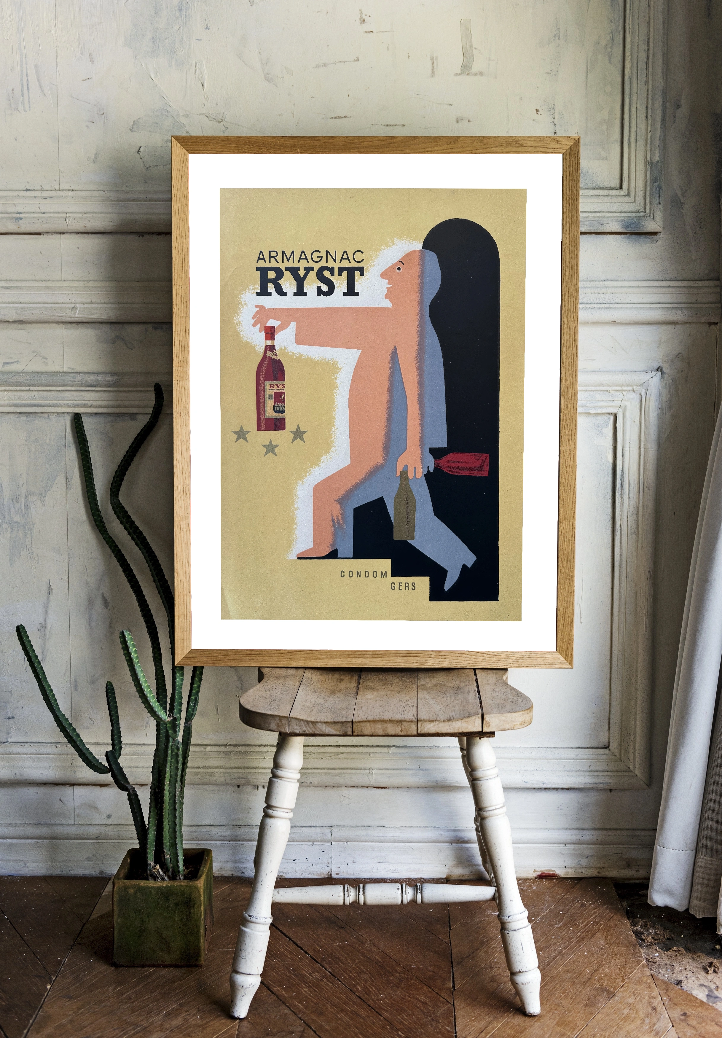 Armagnac Ryst — Арт-деко в минимализме - 2