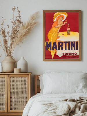 Martini and Rossi — Женщина в оранжевом платье - 5