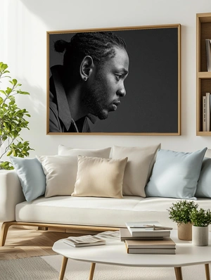 Kendrick Lamar — Профиль в полумраке - 3