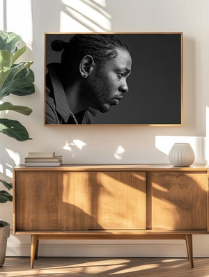 Kendrick Lamar — Профиль в полумраке - 4
