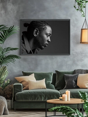 Kendrick Lamar — Профиль в полумраке - 5
