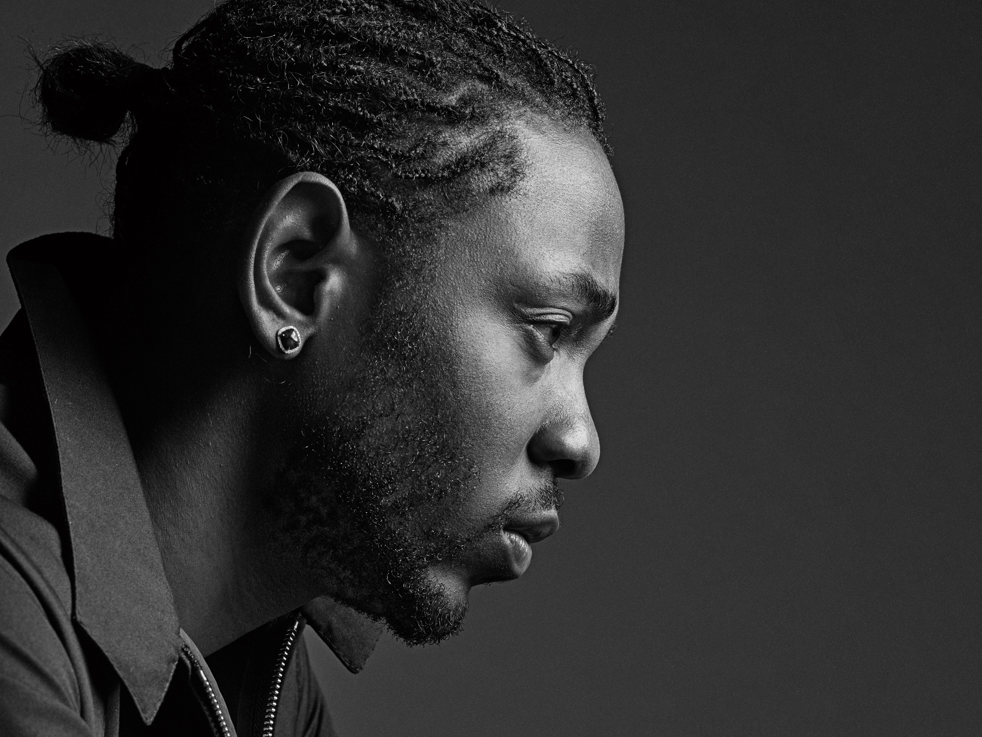 Kendrick Lamar — Профиль в полумраке - 1