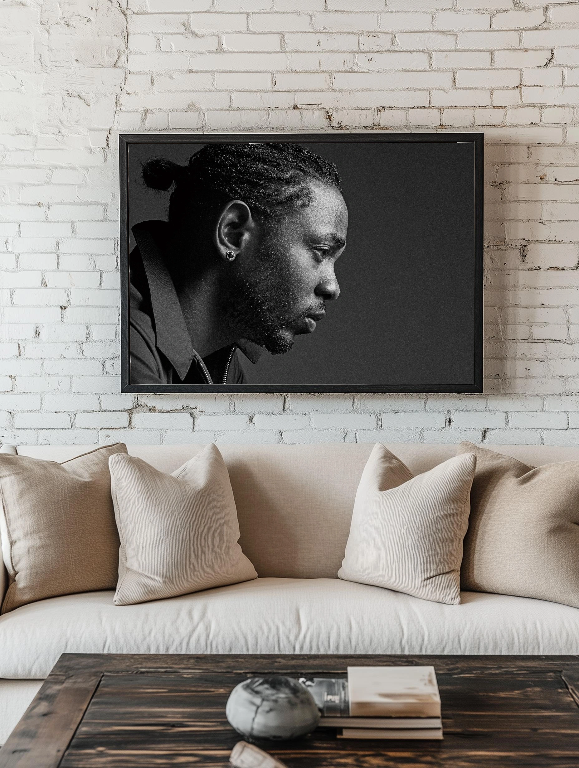 Kendrick Lamar — Профиль в полумраке - 2