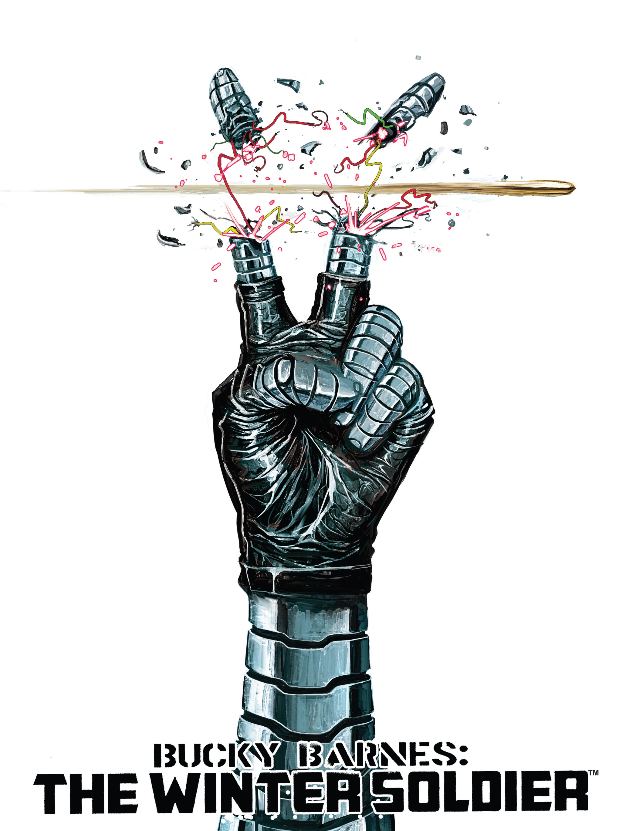 Зимний Солдат — Мощь и разрыв - 1