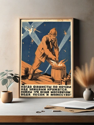 Советский мотив борьбы и мужества - 3