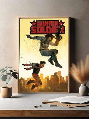 Winter Soldier и Союзник в динамике - 3