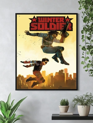 Winter Soldier и Союзник в динамике - 4