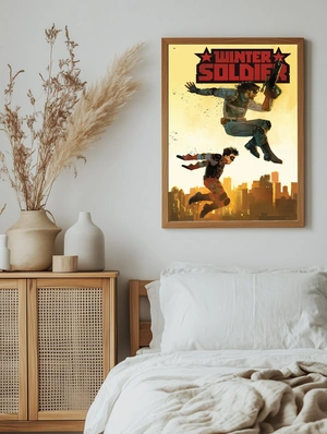 Winter Soldier и Союзник в динамике - 5