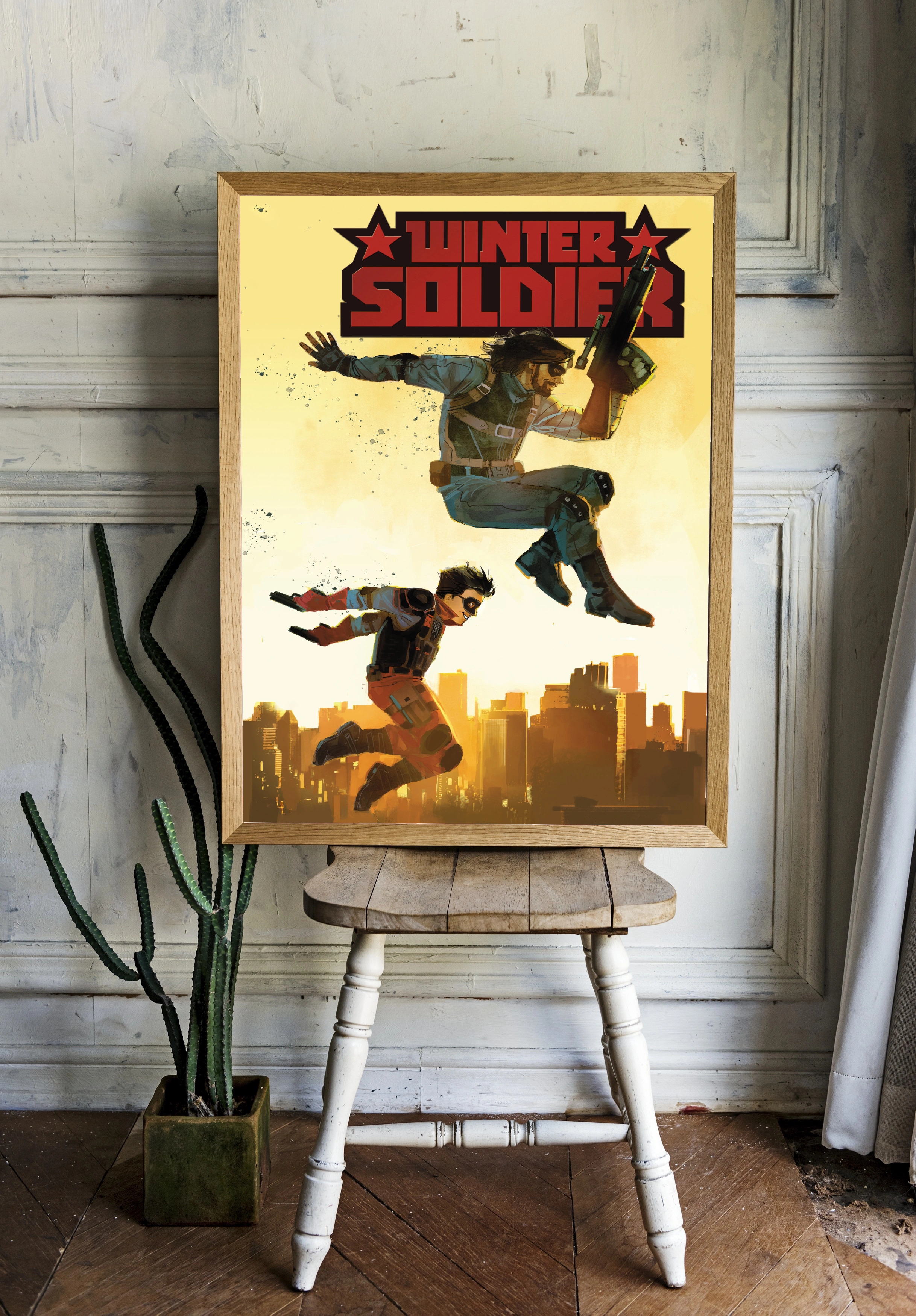 Winter Soldier и Союзник в динамике - 2