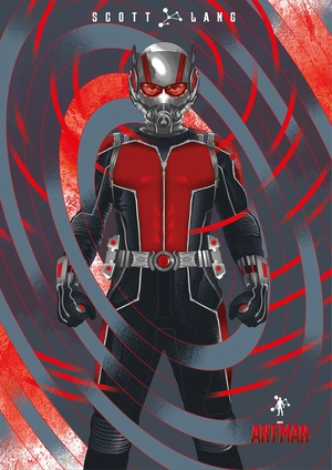 Человек-Муравей — Героический образ - 1