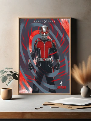 Человек-Муравей — Героический образ - 3