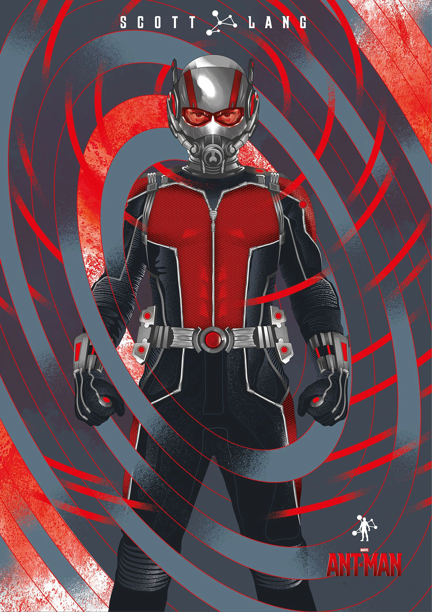 Человек-Муравей — Героический образ - 1